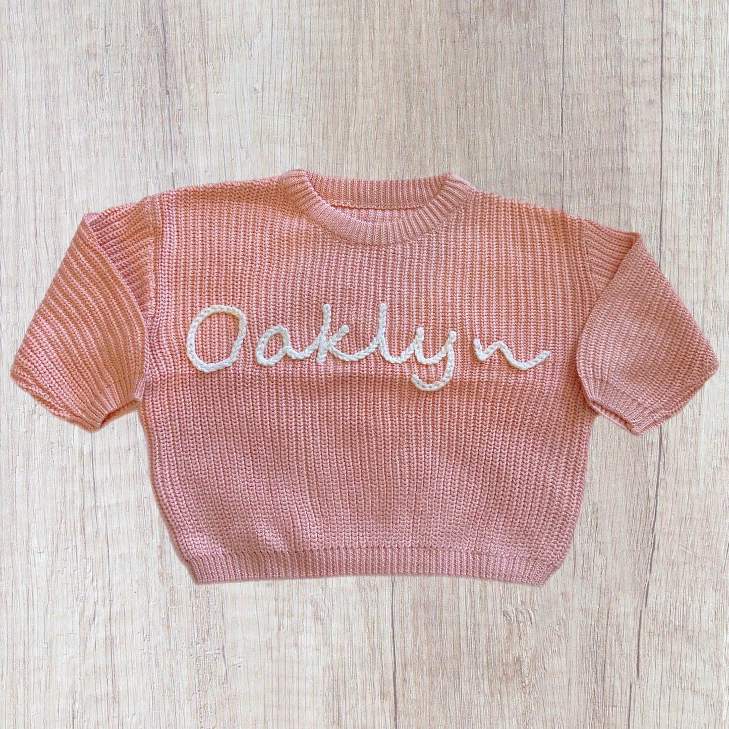 9/12 Chunky Sweater “Oaklyn” (RTS)