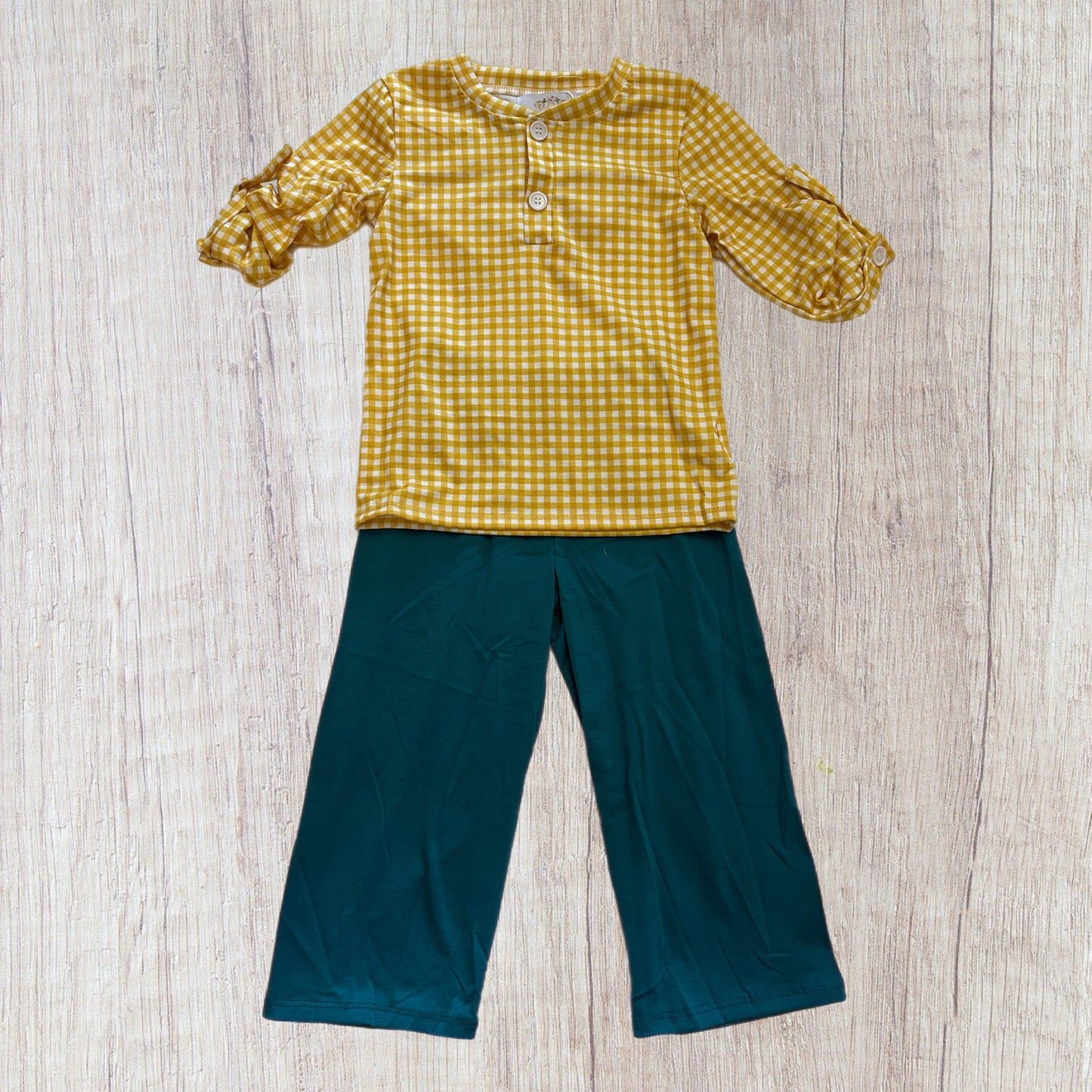 The Paisyn Collection Boy Pant Set (RTS)