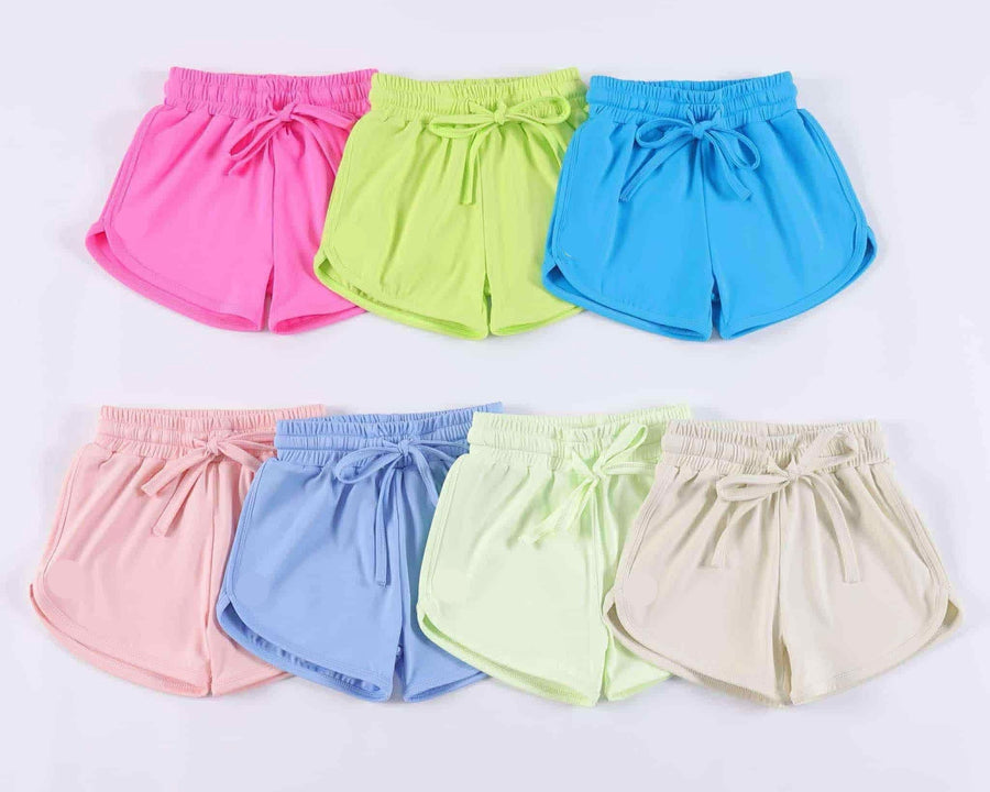 Kids Athletic Shorts w/ Logo (RTS)