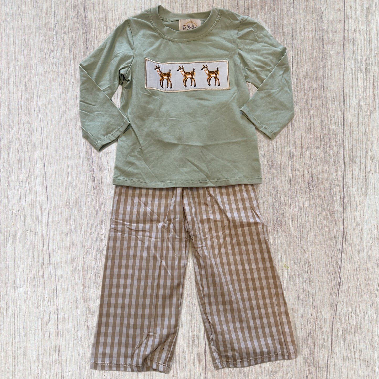 Baby Deer Collection Boy Pant Set (RTS)
