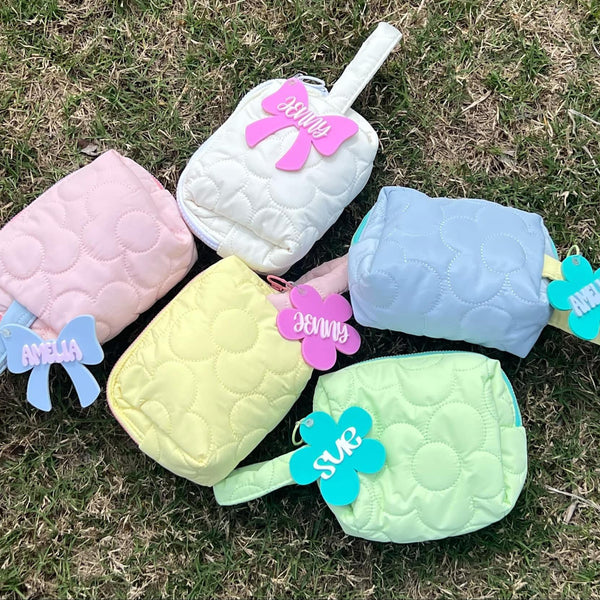 PO16: Personalized Accessory Bags (ETA 2/3 Weeks)