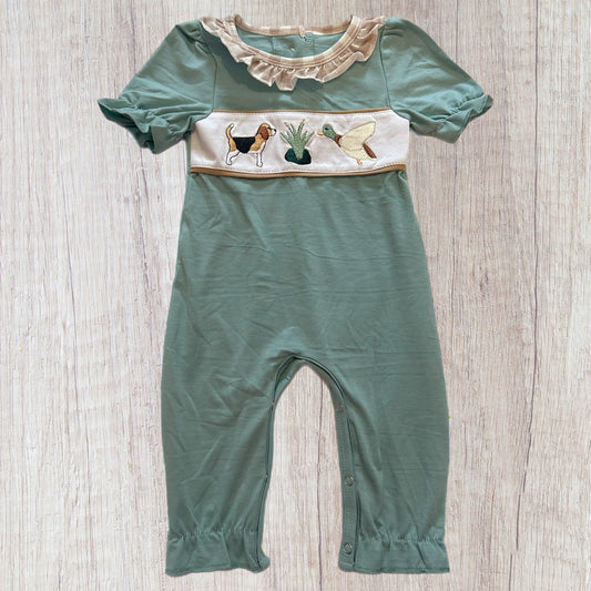 Hunt To Live Girl Romper (RTS)