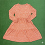Mom Sweater Dress - Orange (RTS)