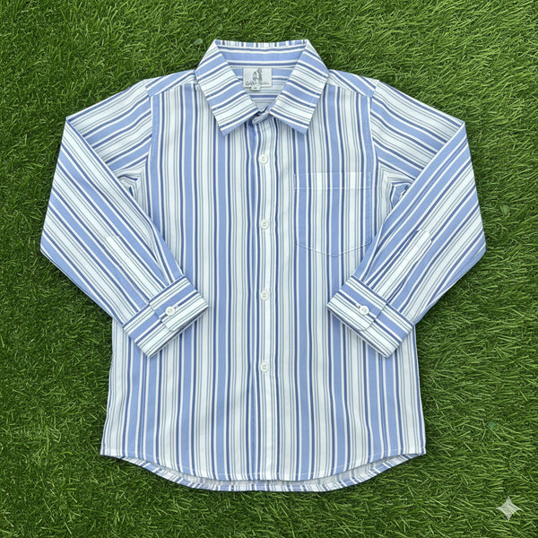 Button Up Striped Shirt (RTS)