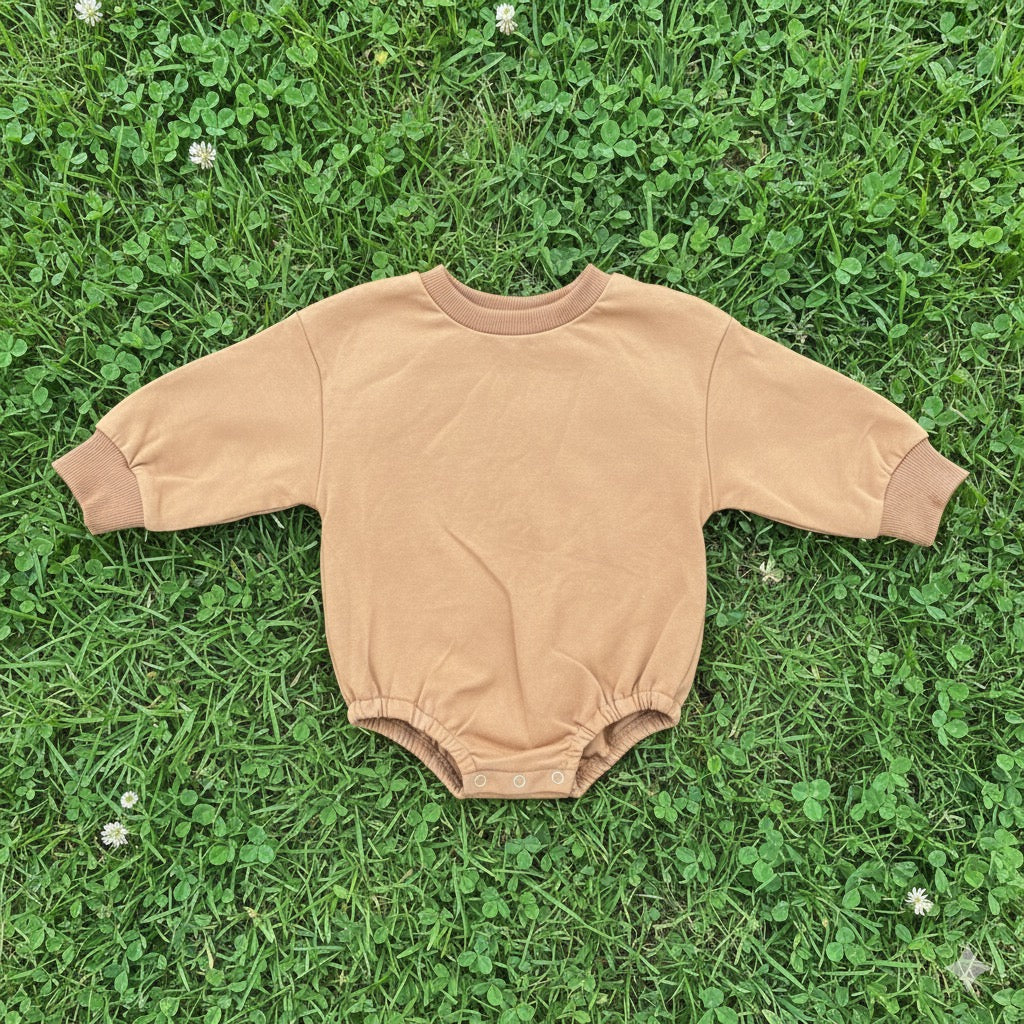Sweater Bubble - Brown (RTS)