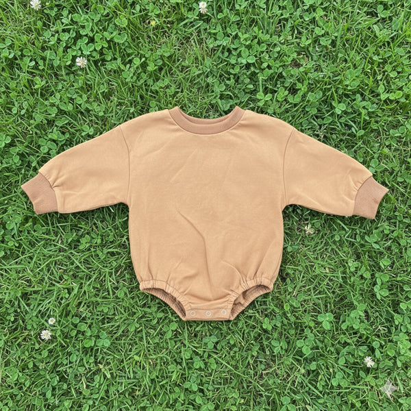 Sweater Bubble - Brown (RTS)