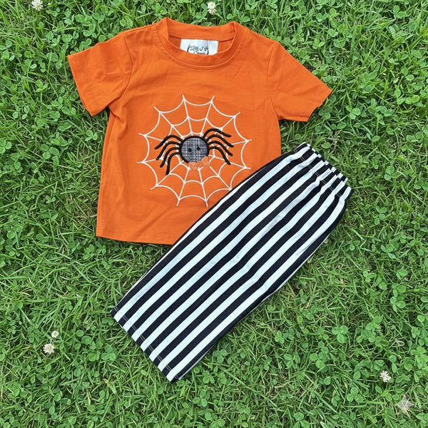 Itsy Bitsy Spider Boys Set (RTS)