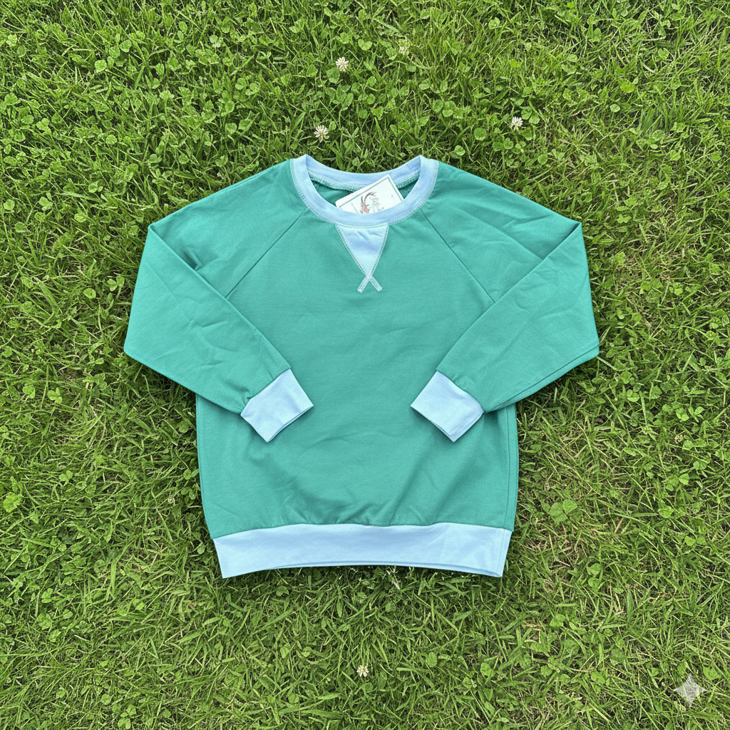 Green Sweater (RTS)