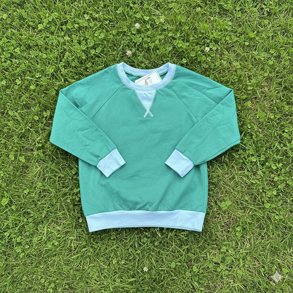 Green Sweater (RTS)