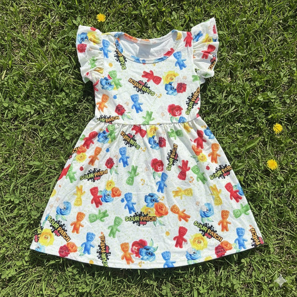 Sour Patch Dress (RTS)