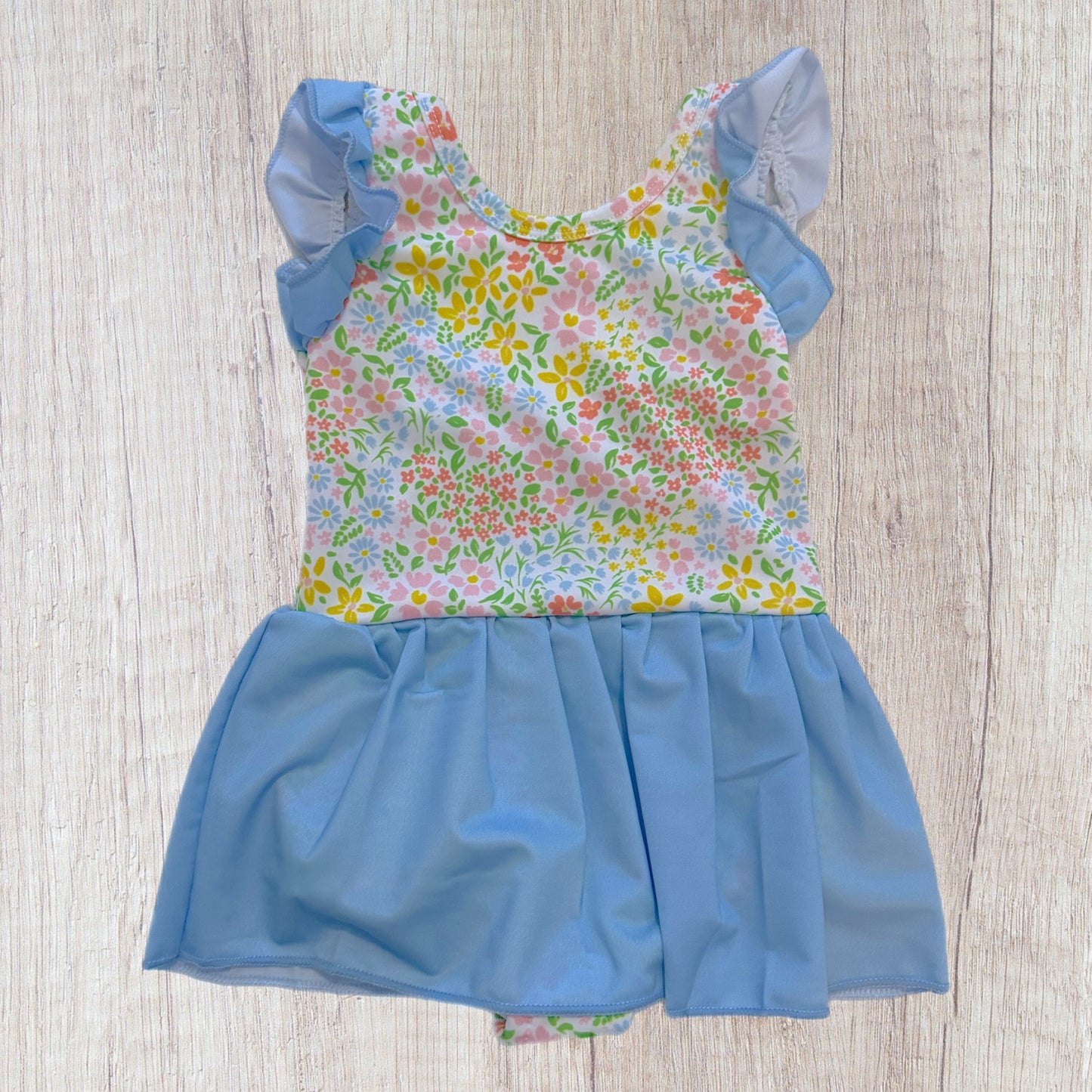 Floral Dance Wear Collection Blue (RTS)