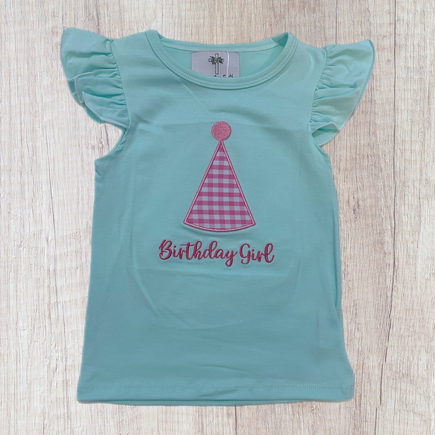 Birthday Girl Shirt (RTS)