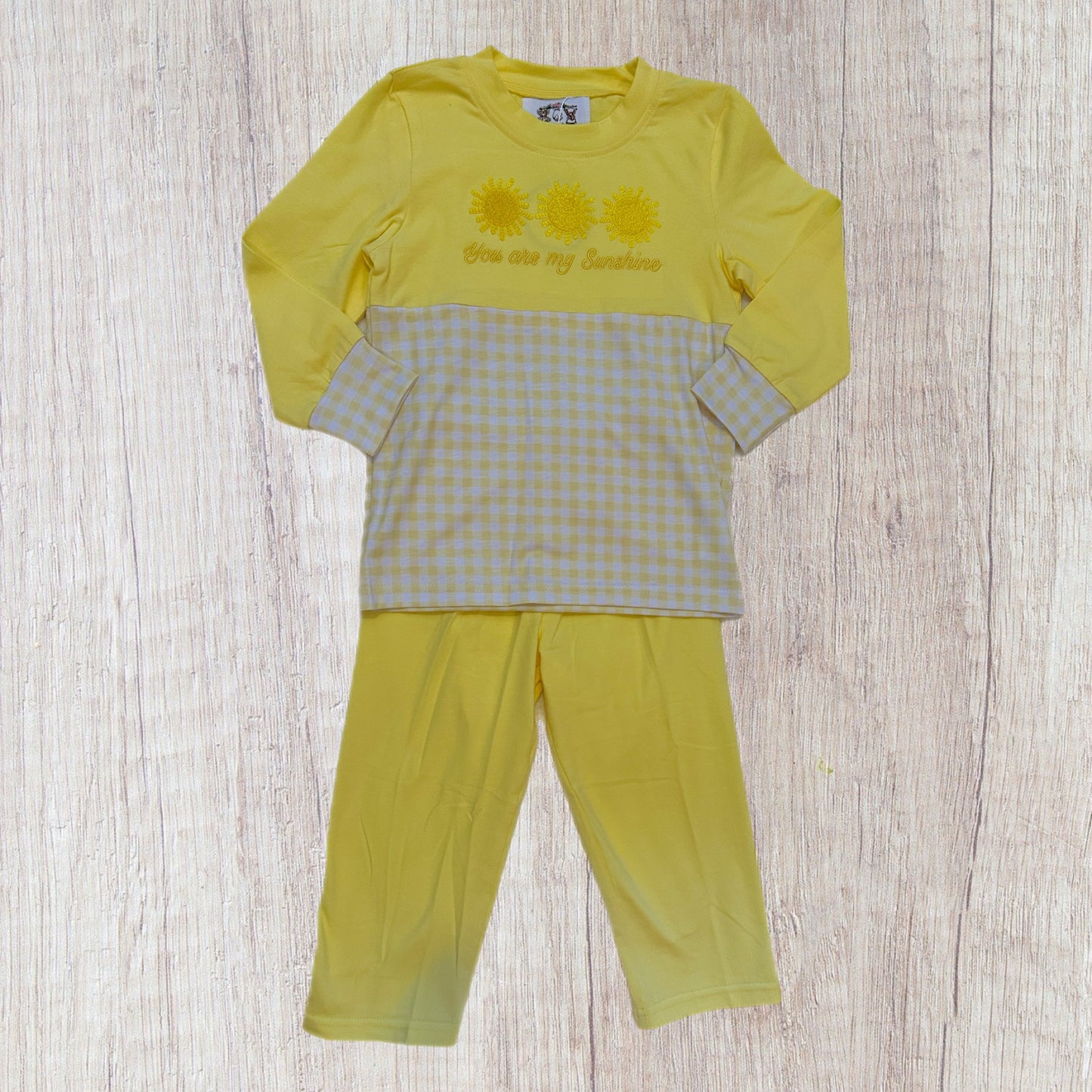 You Are My Sunshine Collection Boy Pant Set (RTS)