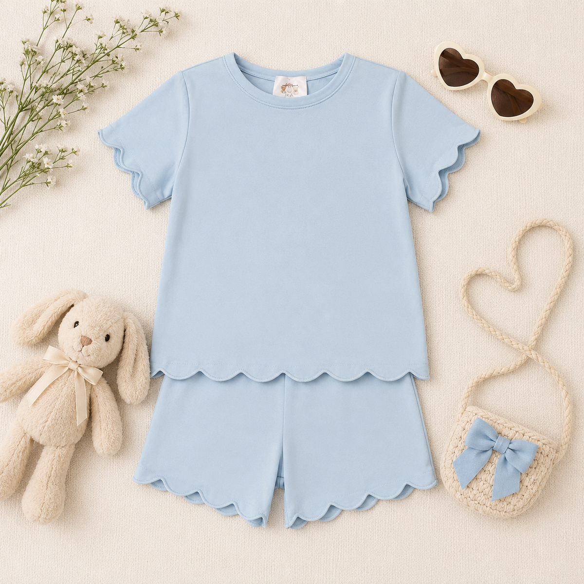 Scallop Play Sets - Blue (RTS)