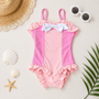 Pink Princess Swim - 1 Piece (RTS)