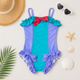 Purple Princess Swim - 1 Piece (RTS)