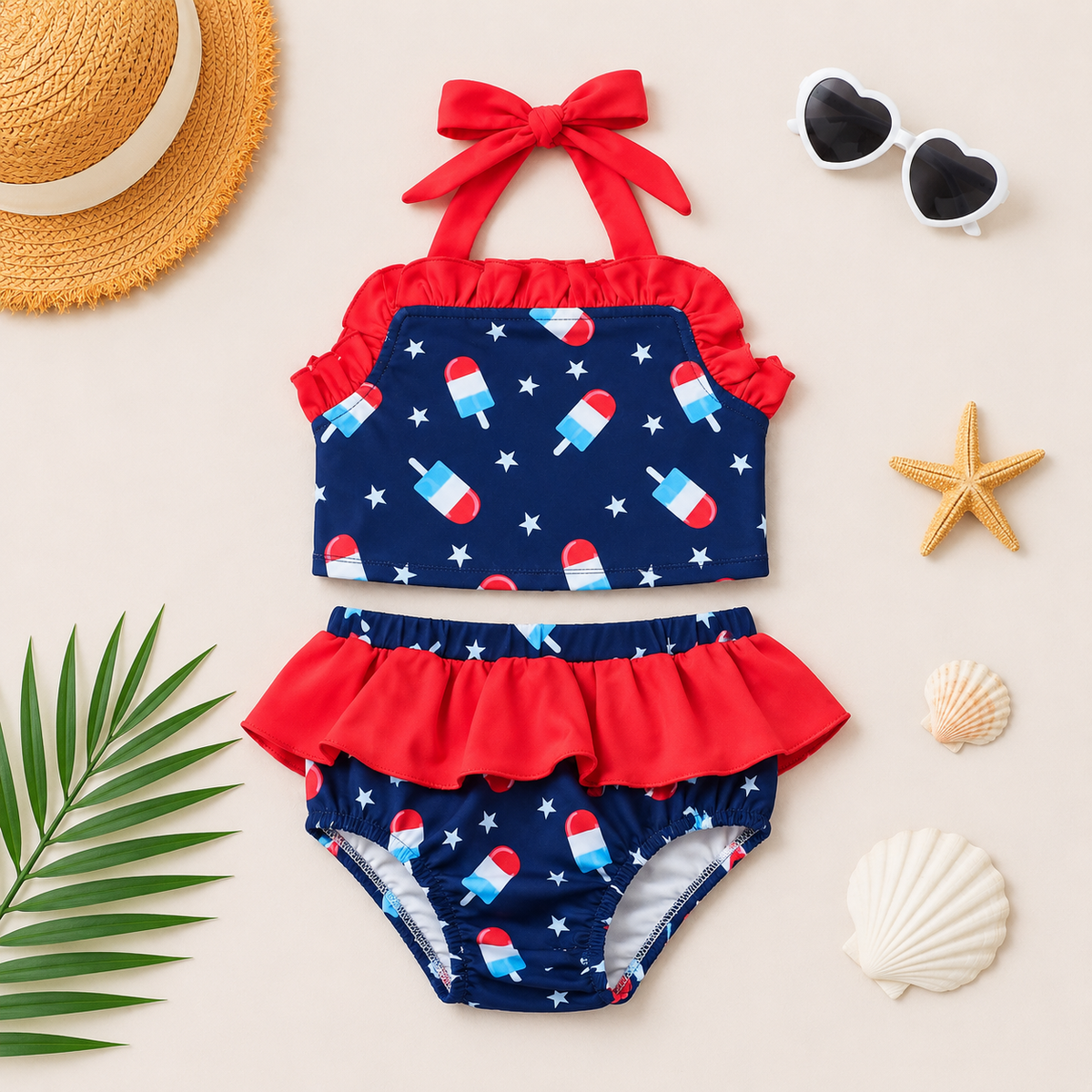 Bomb Pop Swim - 2 Piece (RTS)