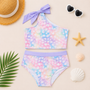 Pastel Leopard Swim - Women's 2 Piece (RTS)