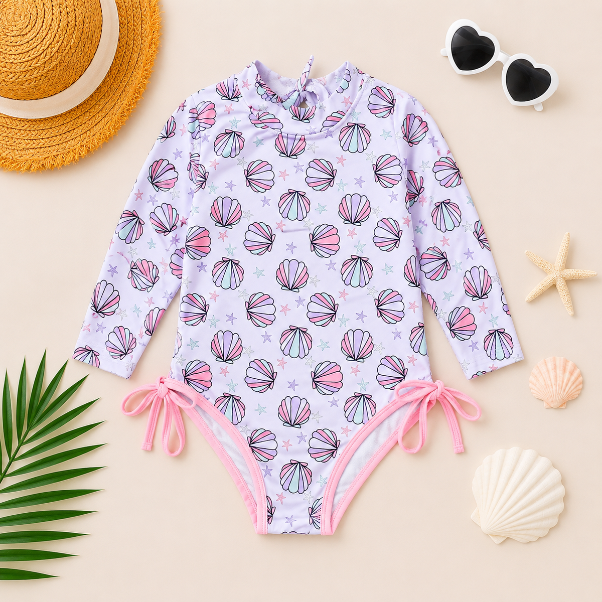 Shell Swim - 1 Piece Rashguard (RTS)