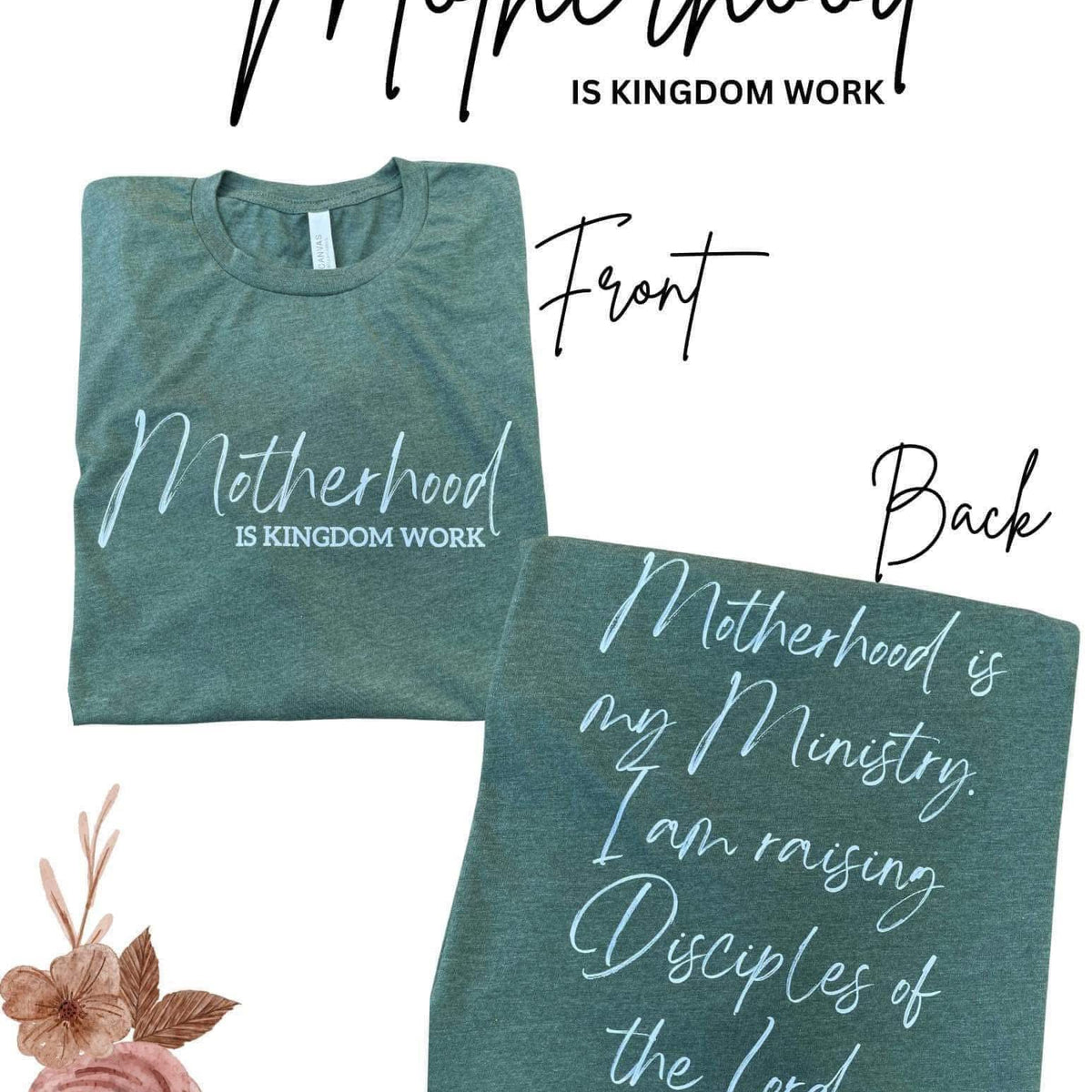 Motherhood Is My Kingdom Work (RTS)