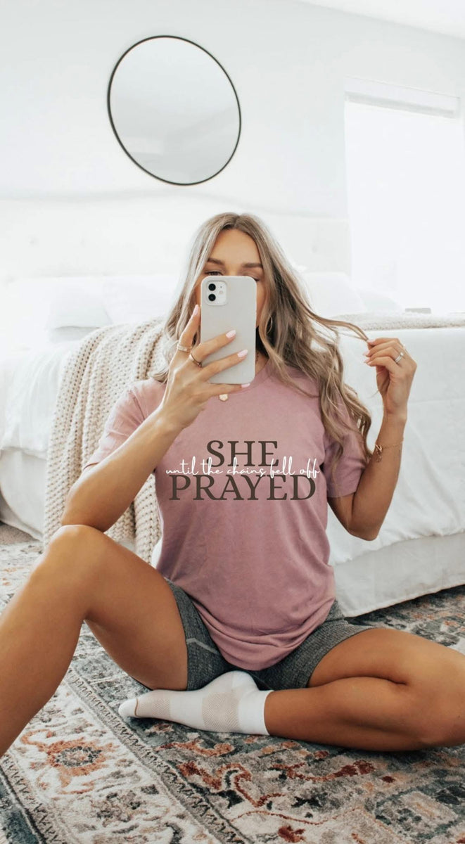 She Prayed (RTS)