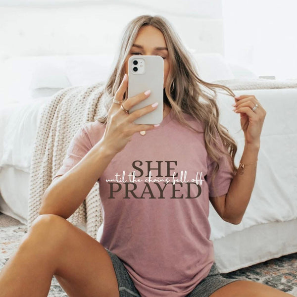 She Prayed (RTS)