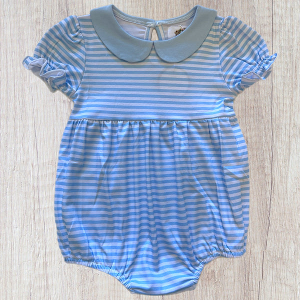 Striped Sister Bubble - Blue (RTS)