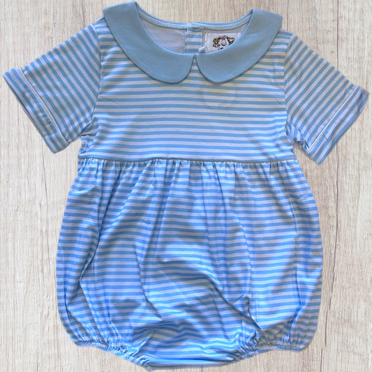 Striped Brother Bubble - Blue (RTS)