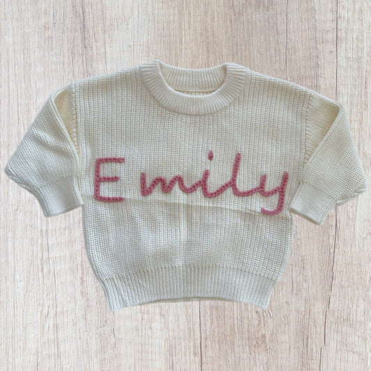 6/12 “Emily” Chunky Sweater (RTS)