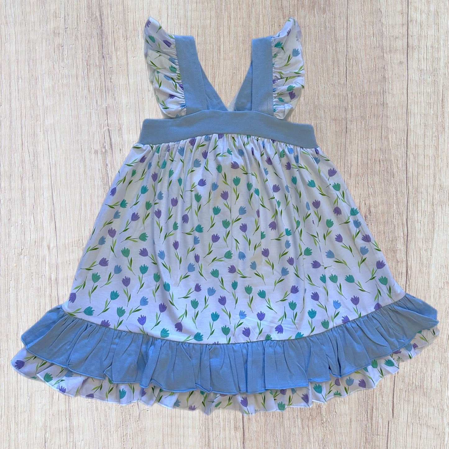 3T Spring Blooms Dress (RTS)