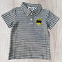 Striped Hero Polo - Bat (RTS)