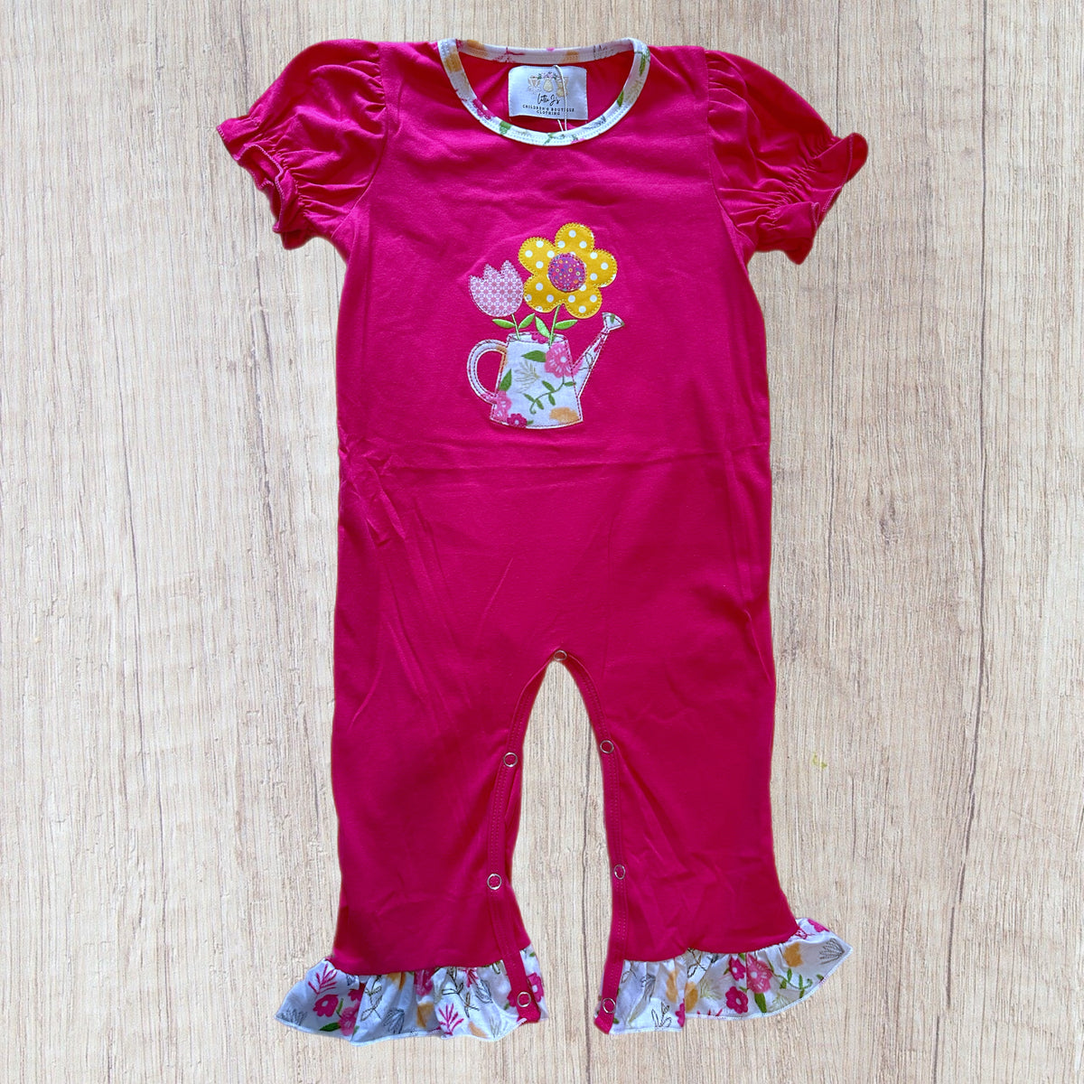 May Flowers Romper (RTS)