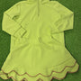 Scalloped Athletic Set - Lime (RTS)