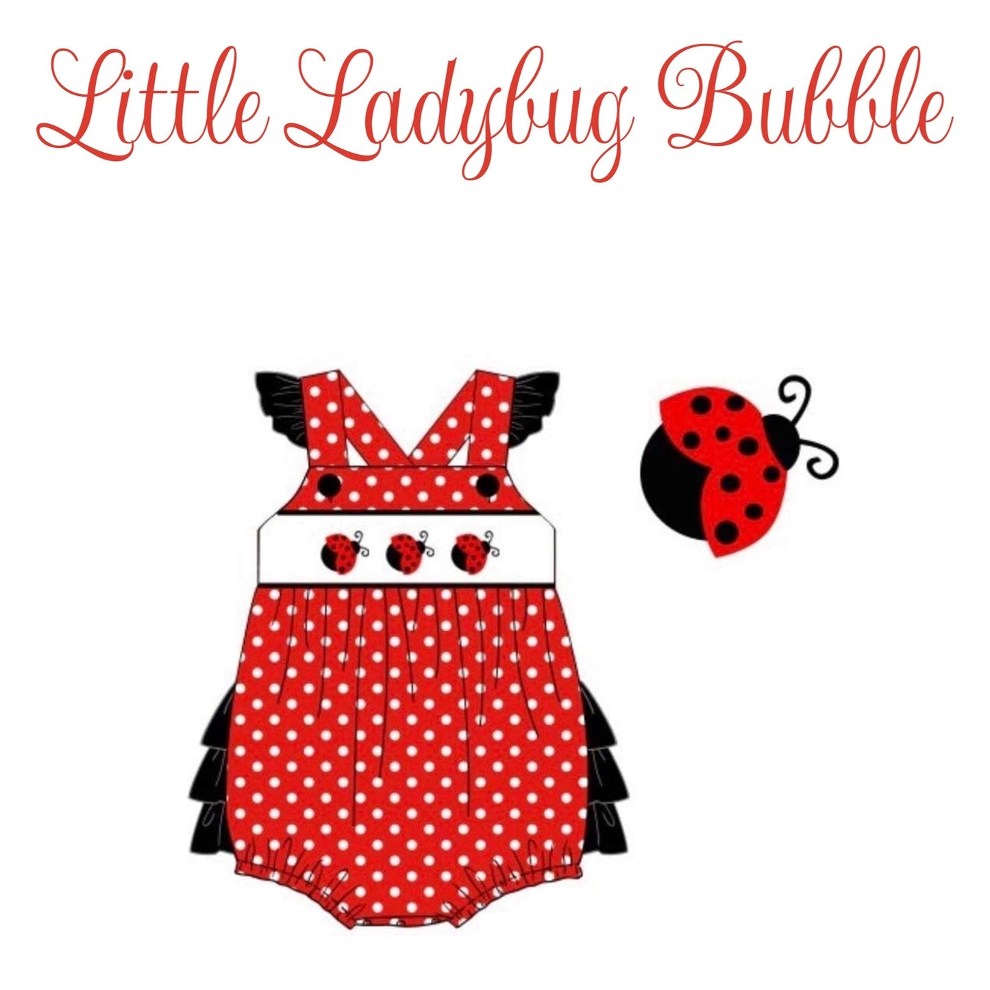Little Lady Bug Bubble (RTS)