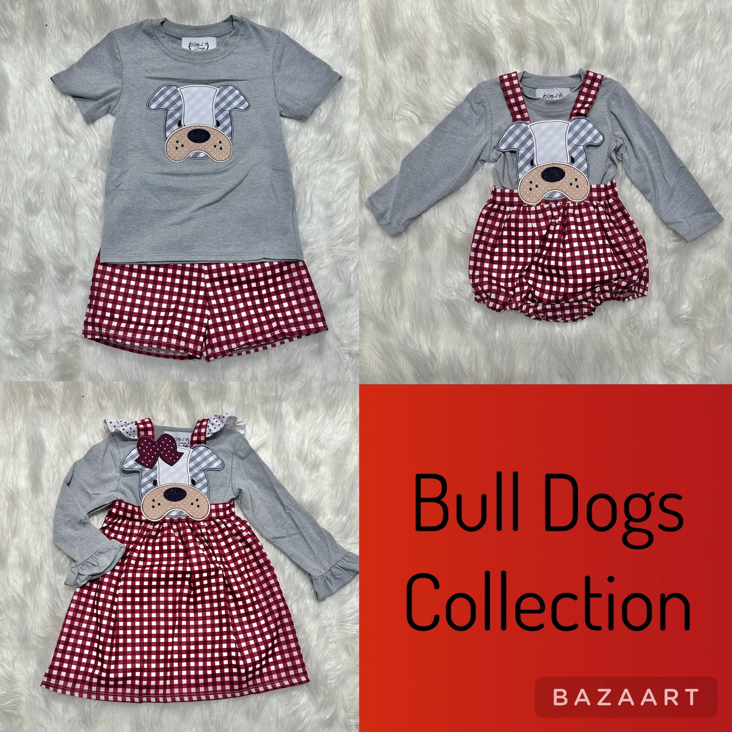 Bull Dogs Collection (RTS)