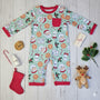 Dear Santa Boys Romper (RTS)