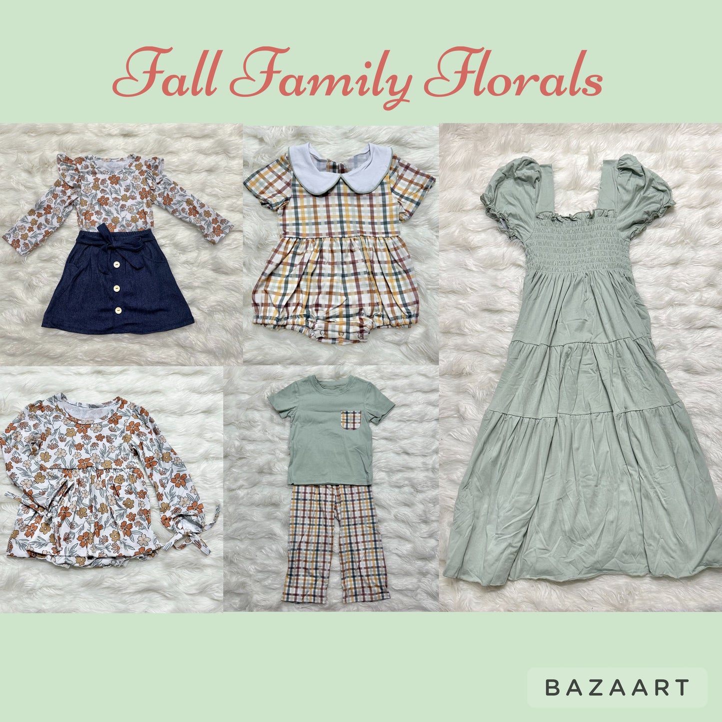 Fall Family Florals (RTS)
