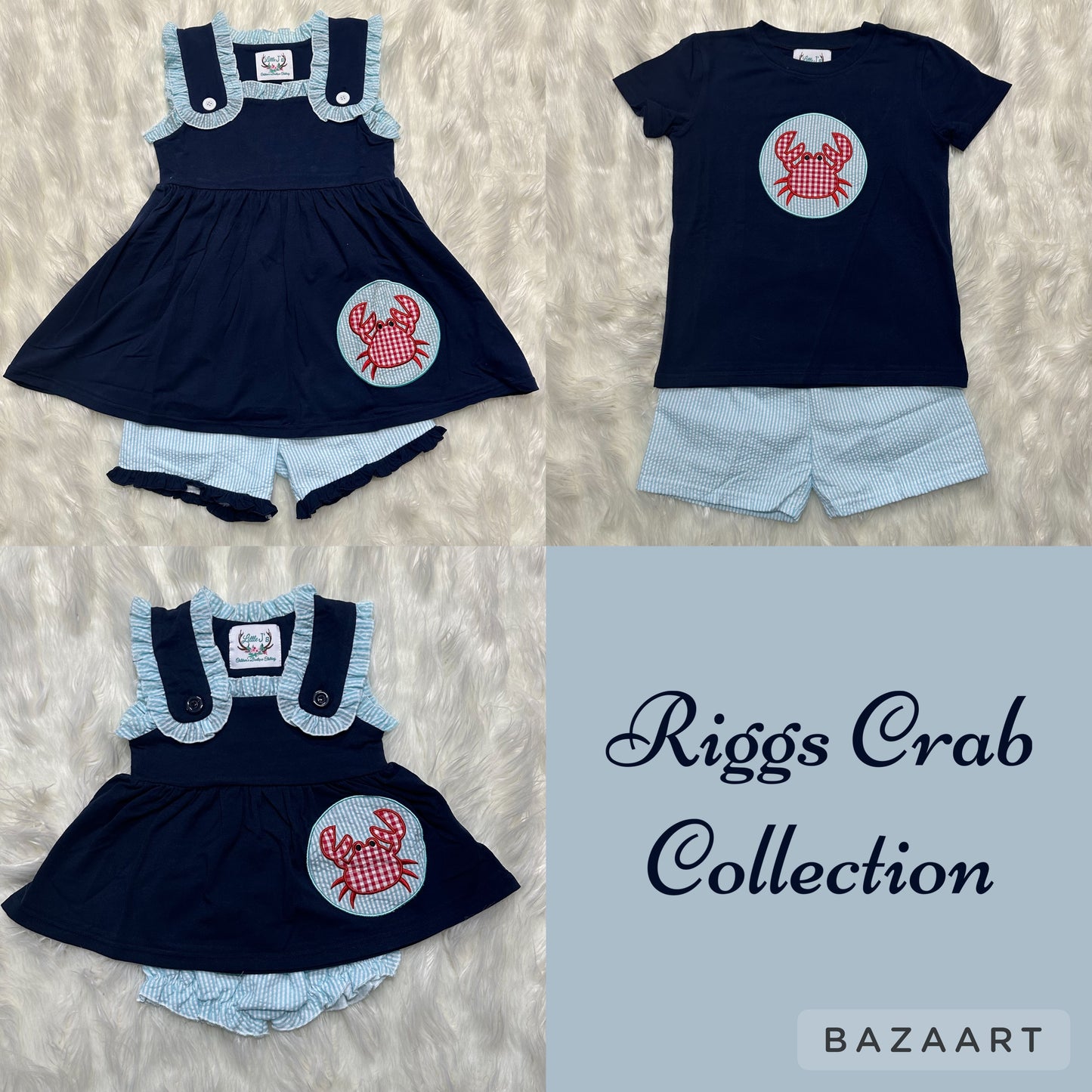 Riggs Crab Collection (RTS)
