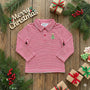 Boys Holiday Polos - Tree (RTS)