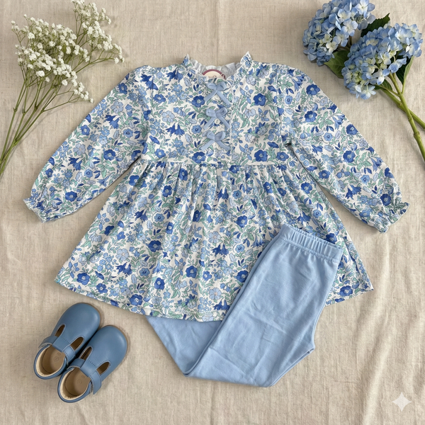 Bella's Blooms - Pants Set (RTS)