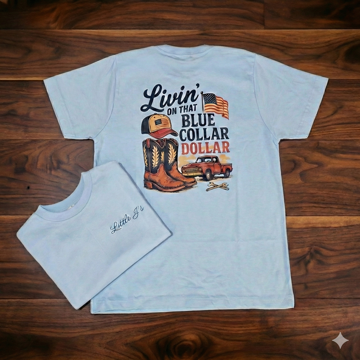 Living On That Blue Collar - Boy (RTS)