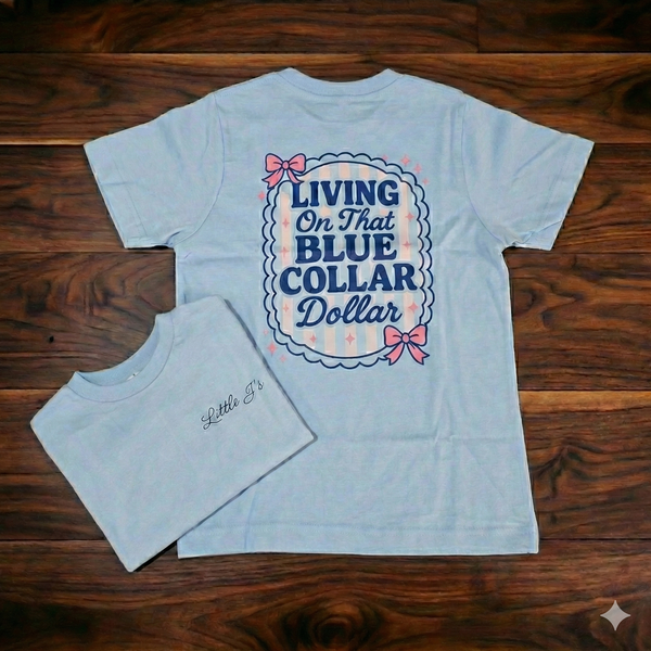 Living On That Blue Collar - Girl (RTS)