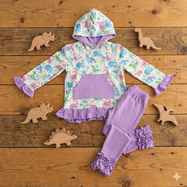 Dinomite Hoodies - Girl (RTS)