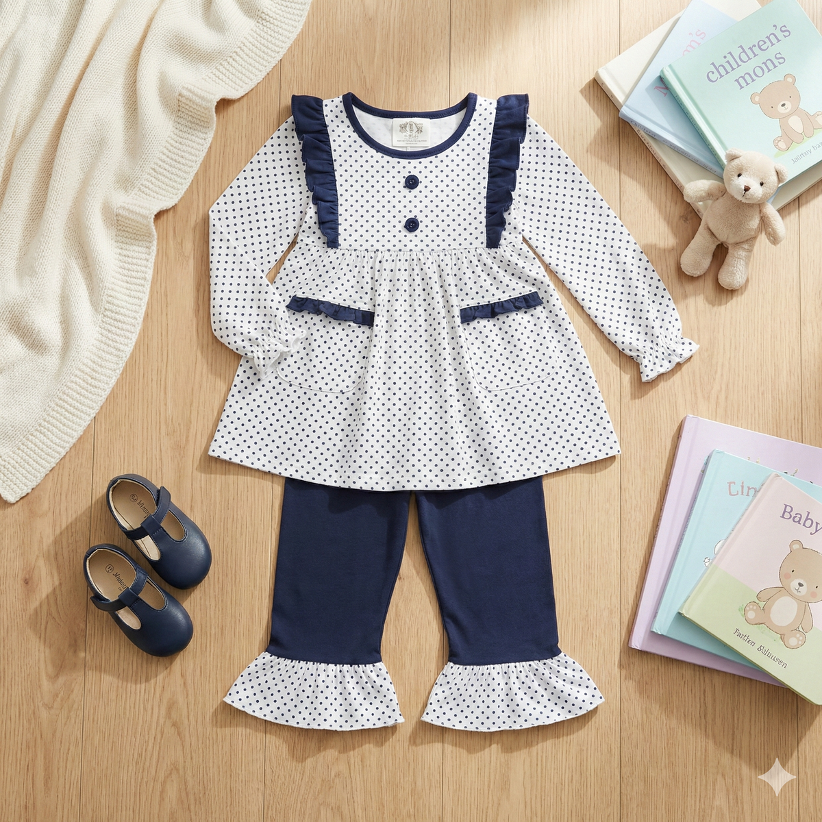 Sawyer's Siblings Sets - Girl (RTS)