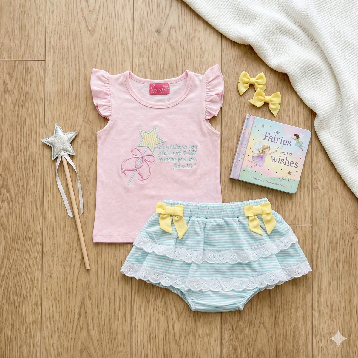 Whatever You Wish - Bloomer Set (RTS)