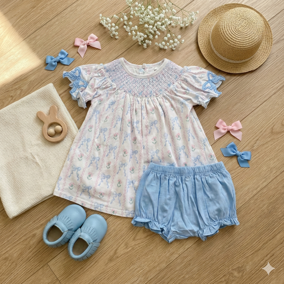 Bow-tiful Collection - Bloomers (RTS)