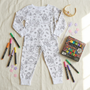 Color Your Own PJs - Girl (RTS)
