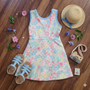 Skeeter Dress Duo - Floral (RTS)