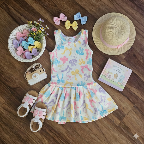 All Things Girly - Colorful Bows (RTS)