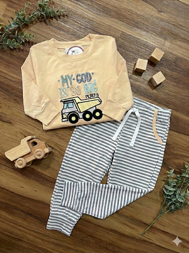 My God Is So Big Boys Set (RTS)